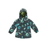 Stephen Joseph Uzay Desenli Yağmurluk